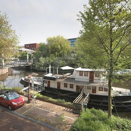 Houseboat Volle Maan Bed & Breakfast Amsterdam Bagian luar foto