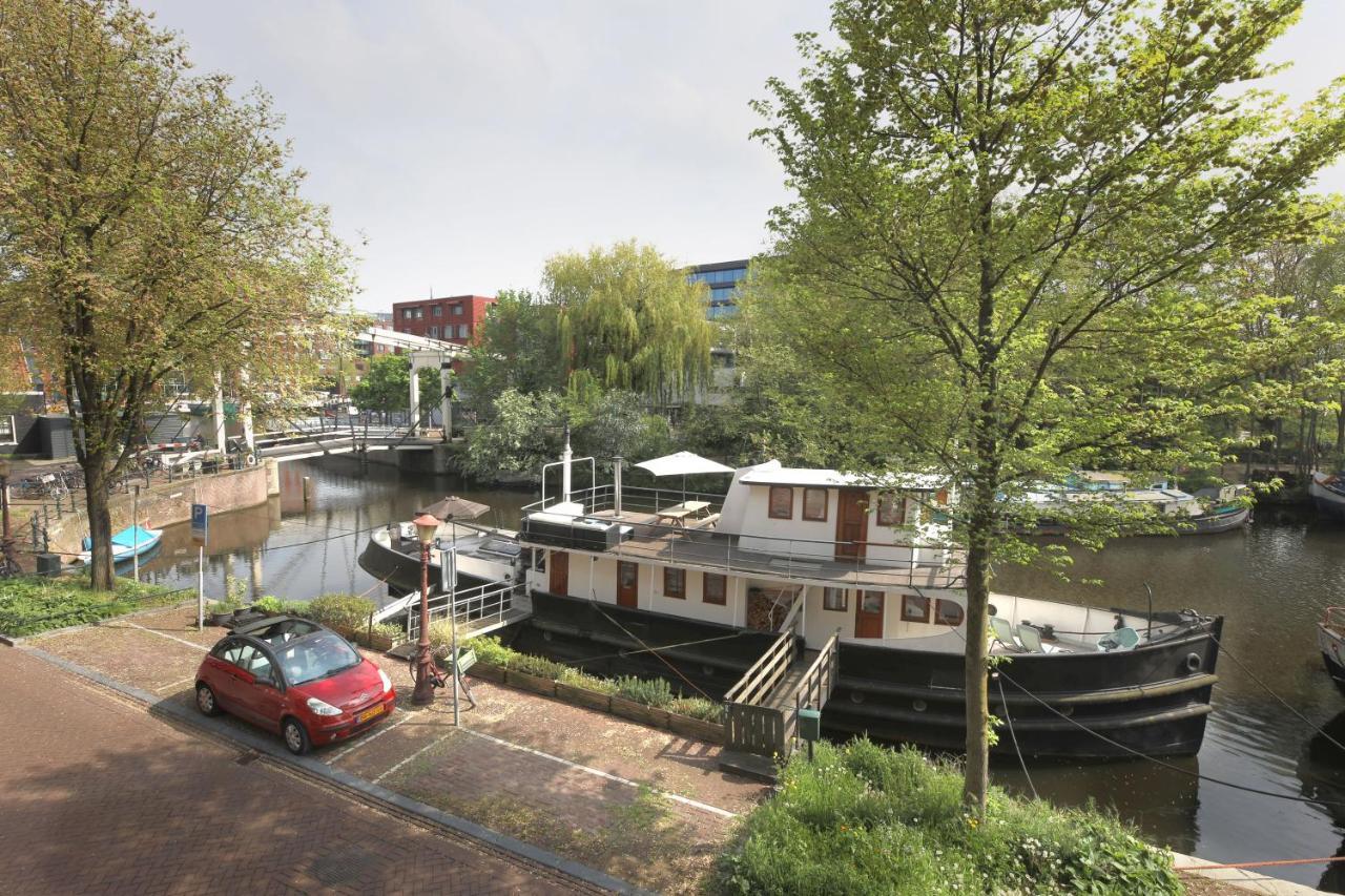 Houseboat Volle Maan Bed & Breakfast Amsterdam Bagian luar foto